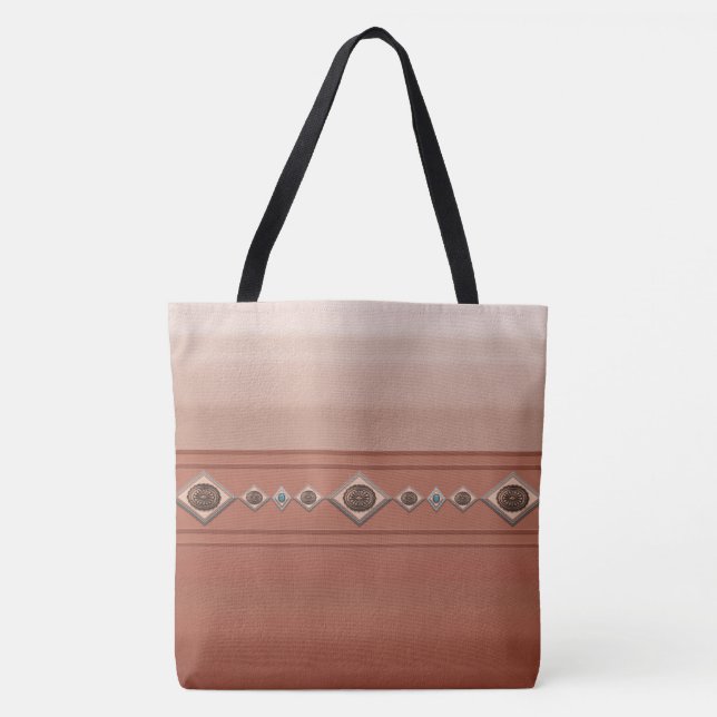 Tote Bag Canyon de Sandstone du sud-ouest (Devant)