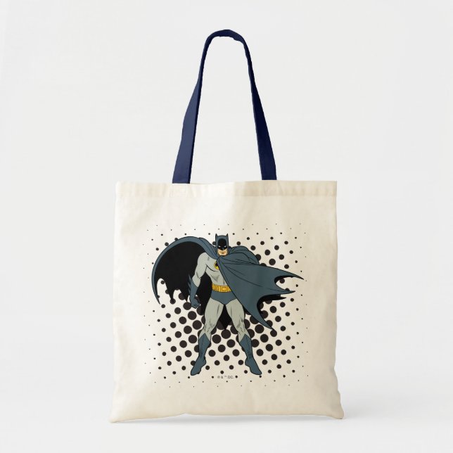 Tote Bag Cap Batman dynamique (Devant)