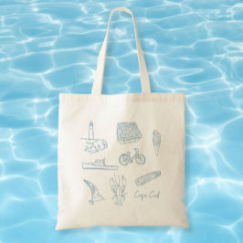 Tote Bag Cape Cod