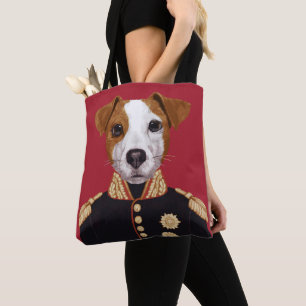 Tote Bag Capitaine Jack Russell