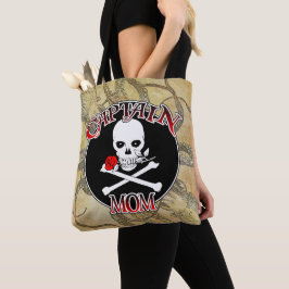 Tote Bag Capitaine Maman - Embracé par Deep Deep