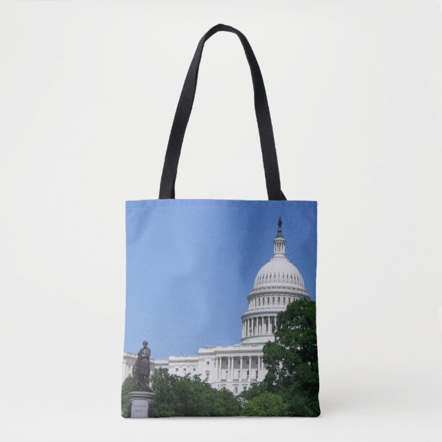 Tote Bag Capitol Building à Washington DC (Devant)