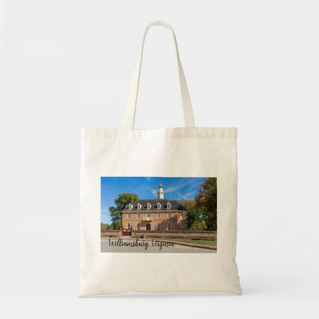 Tote Bag Capitole de Colonial Williamsburg (Devant)