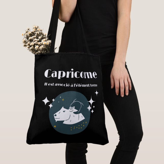 Tote Bag Capricorne Tasche (Von Nahem)