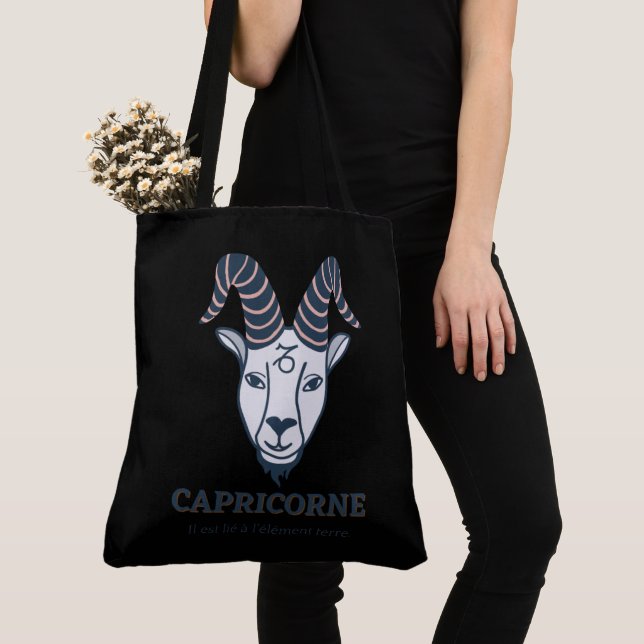 Tote Bag Capricorne Tasche (Von Nahem)