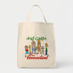 Tote Bag Captif tenu dans le Connecticut