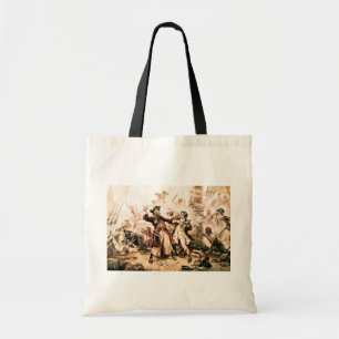 Tote Bag Capture, Barbe noire pirate, Revenge de la reine A