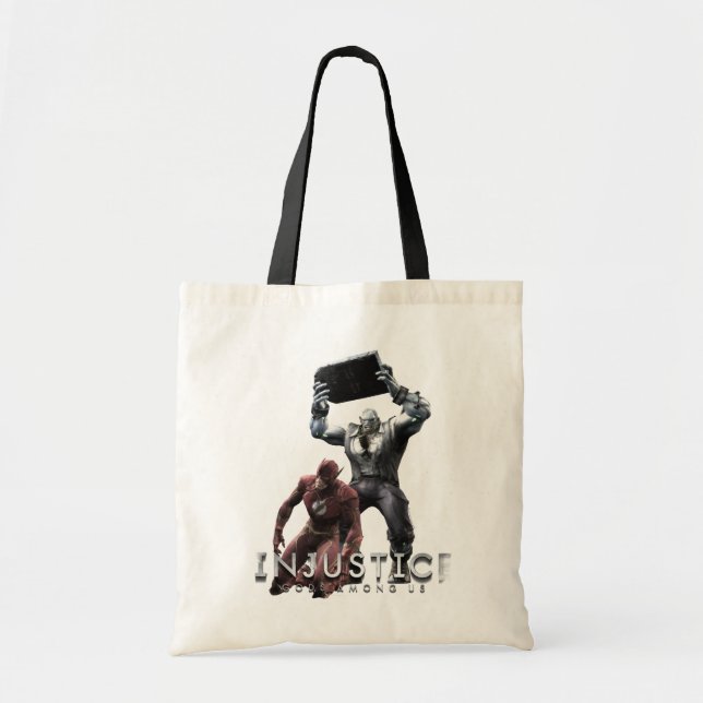 Tote Bag Capture d'écran : Flash vs Grundy (Devant)