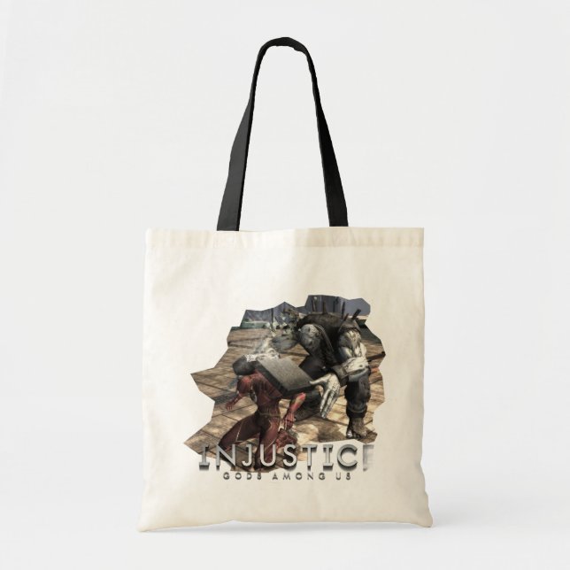 Tote Bag Capture d'écran : Flash vs Grundy 2 (Devant)