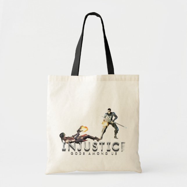 Tote Bag Capture d'écran : Harley vs Nightwing (Devant)