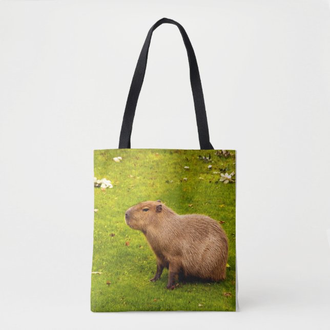 Tote Bag Capybara (Devant)