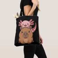 Capybara Axolotl Kawaii Amoureux des Animaux Jour