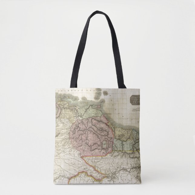 Tote Bag Caraccas, Guyane (Devant)