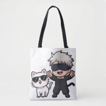 Caractère Anime et T-shirt Chat Blushing
