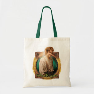 Tote Bag Caractère de BILBO BAGGINS™ avec le nom