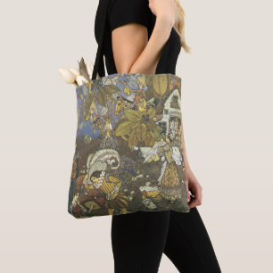 Tote Bag Caractères vintage Classic Storybook, Edmund Dulac