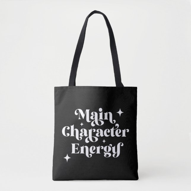 Tote Bag Caractéristique principale énergie (Devant)