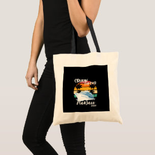 Tote Bag Caraibes Croisière 2023 Famille amis Groupe Voyage