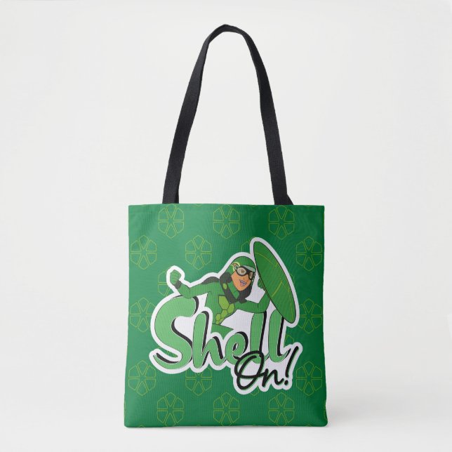 Tote Bag Carapace | Shell On ! (Devant)