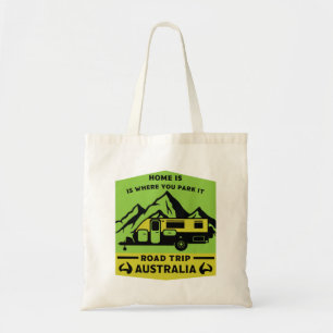 Tote Bag Caravane australienne été