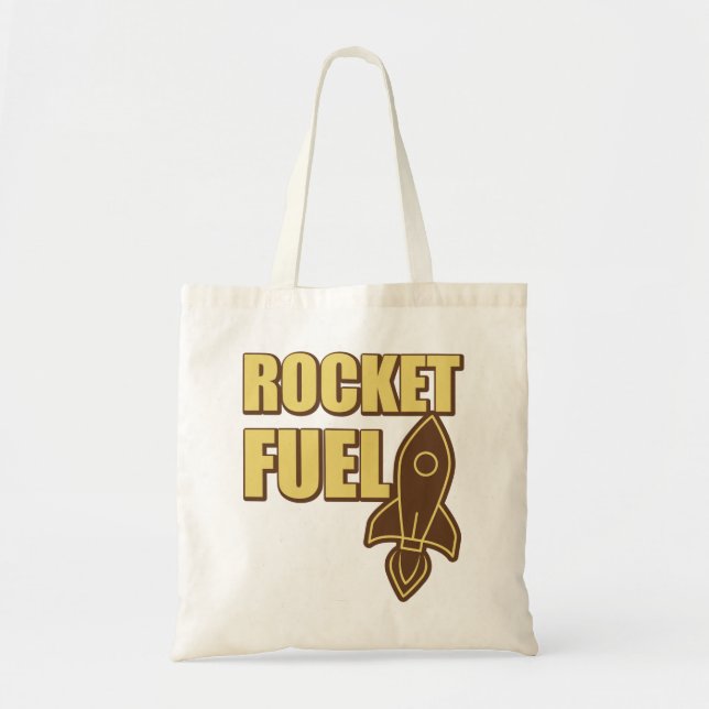 Tote Bag Carburant à fusée (Devant)