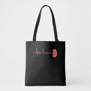 Tote Bag Carburant du rein - Dialyse du débit cardiaque de