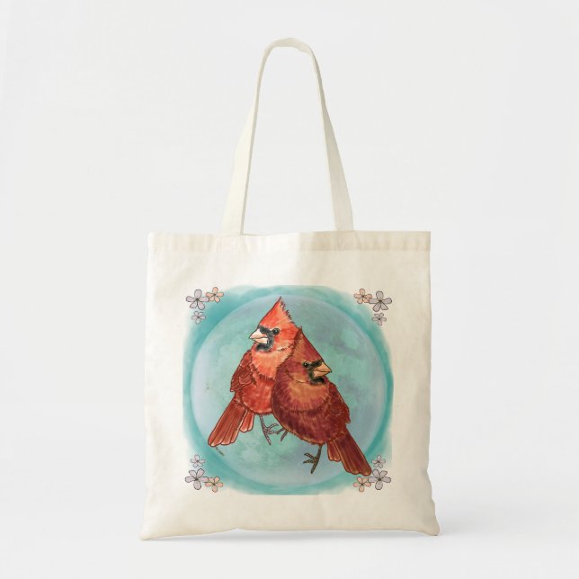 Tote Bag Cardinal Couple (Devant)