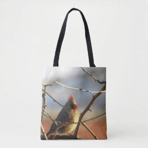 Tote Bag Cardinal féminin