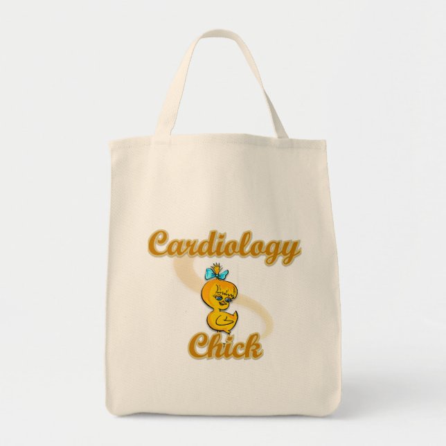 Tote Bag Cardiologie Chick (Devant)