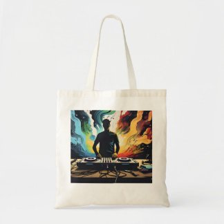 Tote Bag Caribou majestueux sur des collines enneigées – Fa