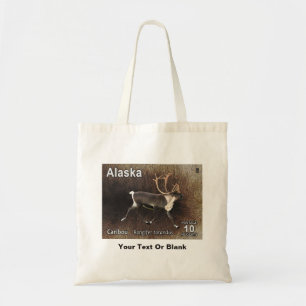 Tote Bag Caribou (rennes) - Postage de l'Alaska