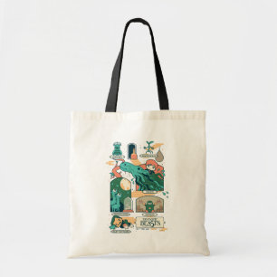 Tote Bag Caricature Bêtes fantastiques Scènes