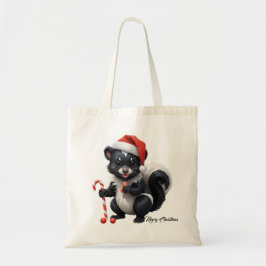 Tote Bag Caricature de la peau de Noël mignon