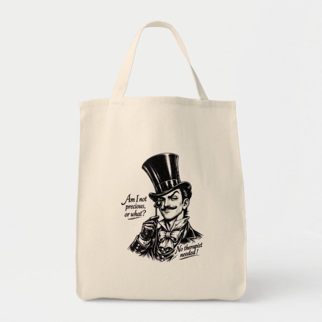 Tote Bag Caricature de Lord spirituel  (Devant)