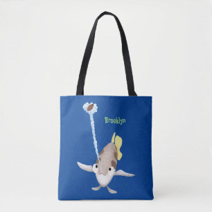 Tote Bag Caricature de Tir à l'arc