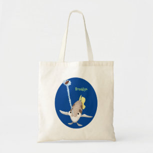 Tote Bag Caricature de Tir à l'arc