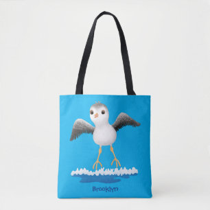 Tote Bag Caricature en bécasseau mignon