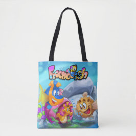 Tote Bag Caricature FriendFish