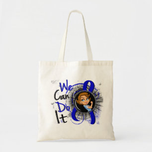 Tote Bag Caricature sur le cancer rectal Rosie WCDI.png