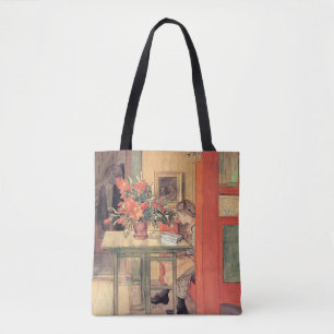 Tote Bag Carl Larsson - Lisbeth Lecture