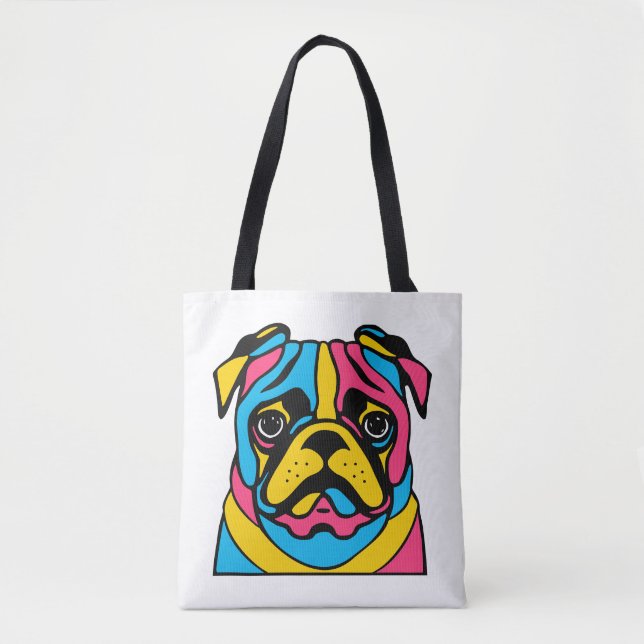 Tote Bag carlin 3 tons personnalisable (Devant)