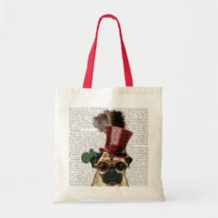 Tote Bag Carlin avec le casquette supérieur de style de
