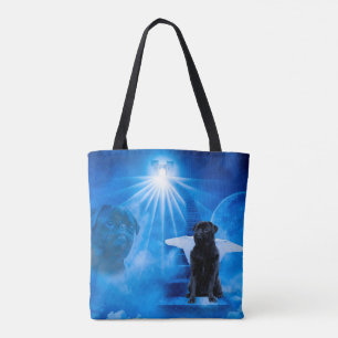 Tote Bag Carlin dans le Ciel comme l'Ange Sympathie