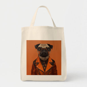 Tote Bag Carlin d'Halloween