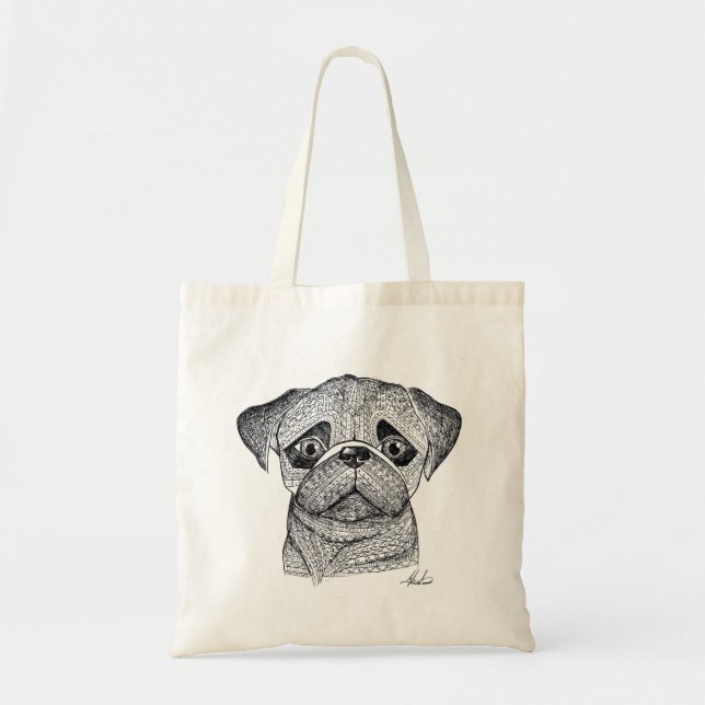 Tote Bag Carlin fourre-tout (Devant)