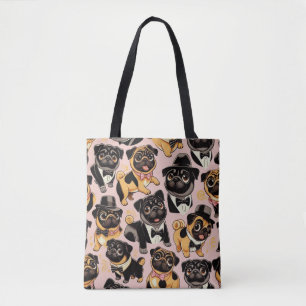 Tote Bag Carlin sans couture Retro