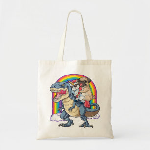 Tote Bag Carlin Unicorn Dinosaur T Rex Enfants