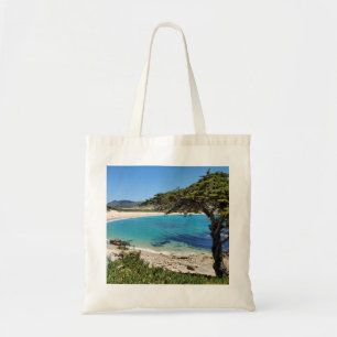 Tote Bag Carmel by the Sea Beautiful Beach Scene