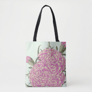 Tote Bag Carnations roses