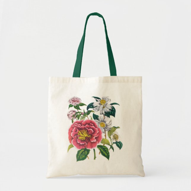 Tote Bag Carnaval des fleurs (Devant)